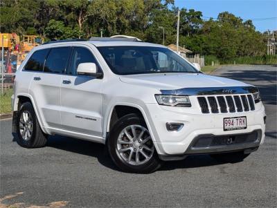 2014 Jeep Grand Cherokee Overland Wagon WK MY2014 for sale in Moffat Beach